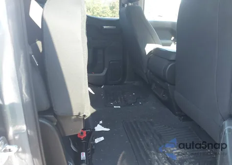 2020 Chevrolet Silverado 1500 4Wd Standard Bed Custom from USA, damaged, VIN 1GCRYBEH0LZ362209